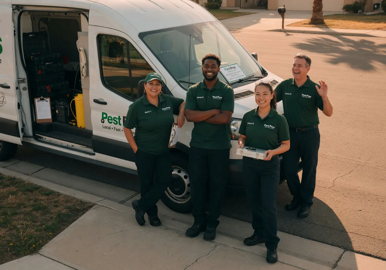 Pest Control company in Jasper, OH